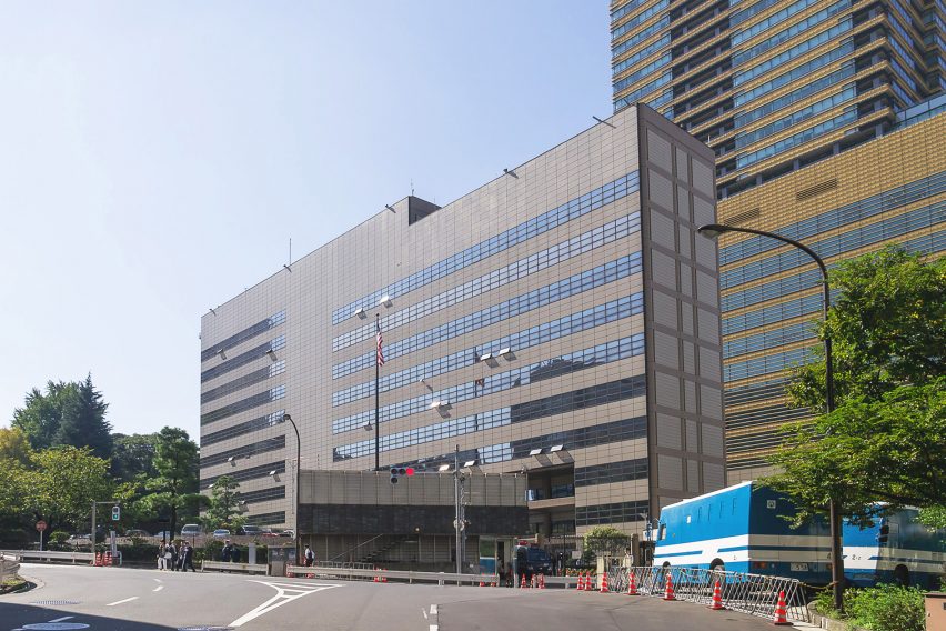 US embassy Tokyo