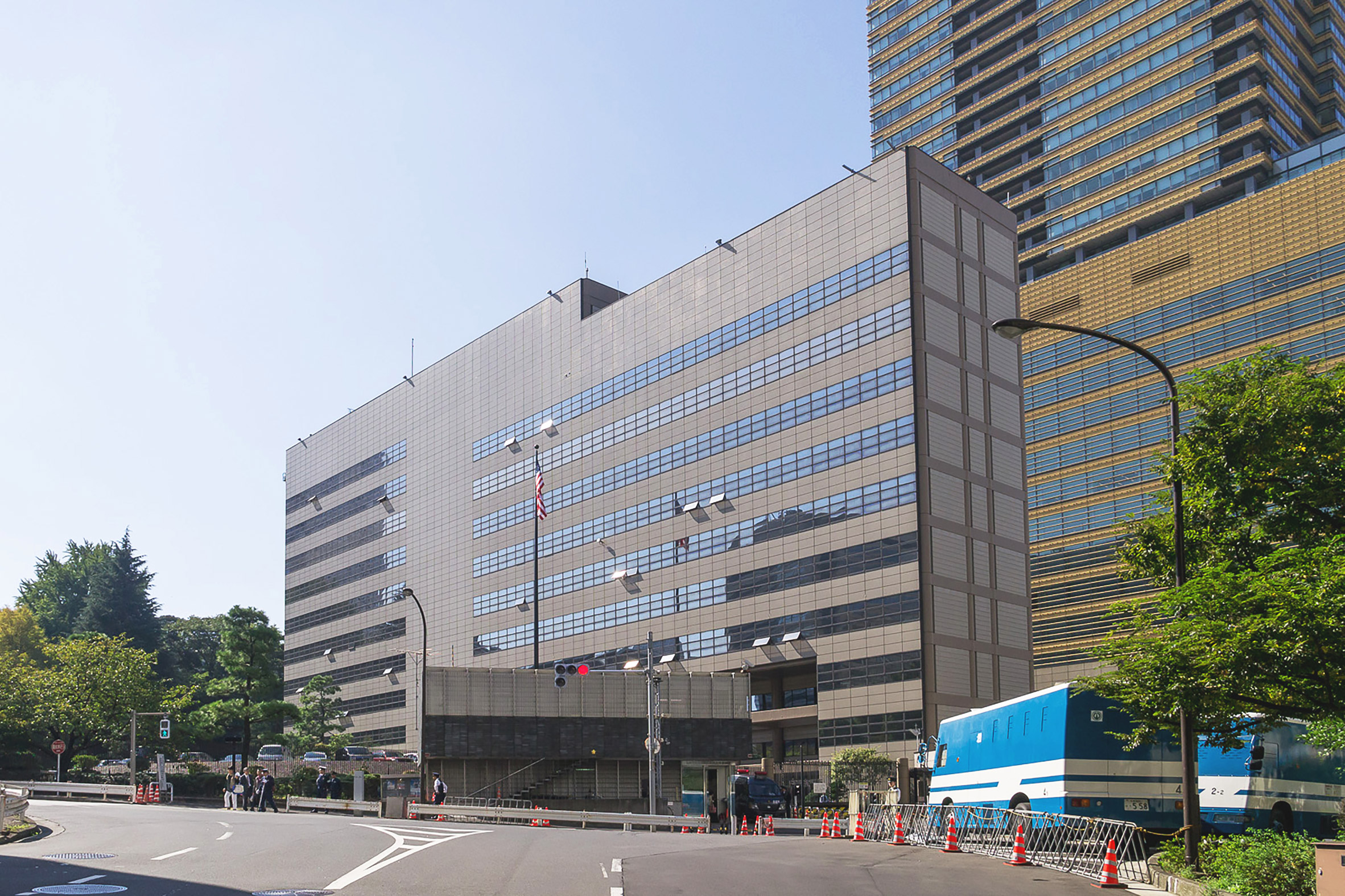 US embassy Tokyo