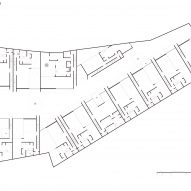 Ground level floor plan