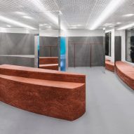 Gonzalez Haase AAS evokes Iceland's volcanic landscape at 66º North store