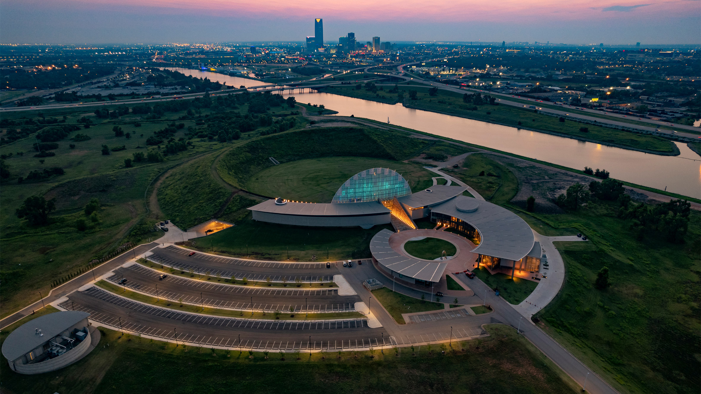 Johnson Fain designs curvilinear First Americans Museum in Oklahoma - Vimarsana News