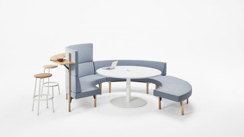 Homework seating collection by Alexander Lotersztain for Derlot
