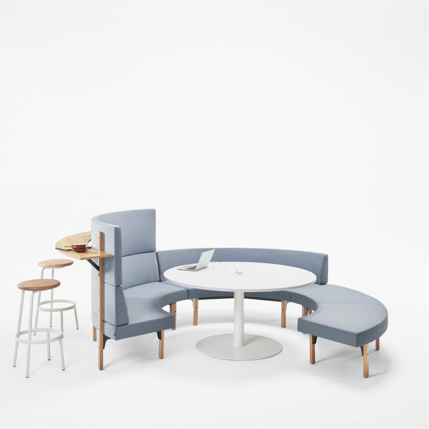 Homework seating collection by Alexander Lotersztain for Derlot
