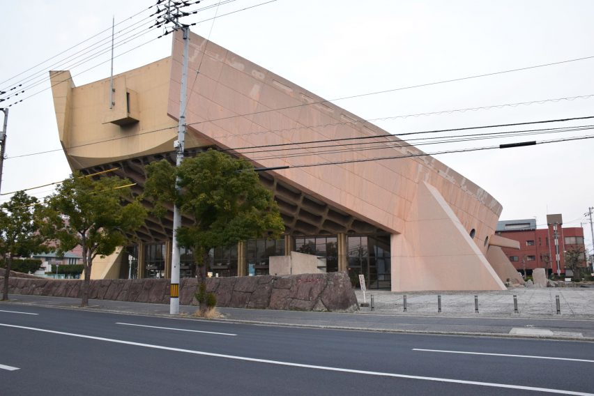 Exterior of the Kagawa Prefectural Gymnasium