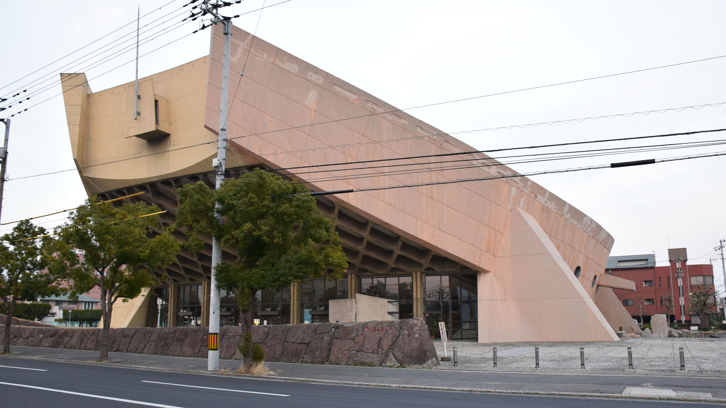 Kenzo Tange's Kagawa Prefectural Gymnasium to be demolished - Vimarsana News