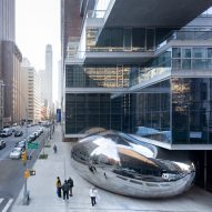 Iwan Baan photographs Anish Kapoor sculpture squashed under New York skyscraper