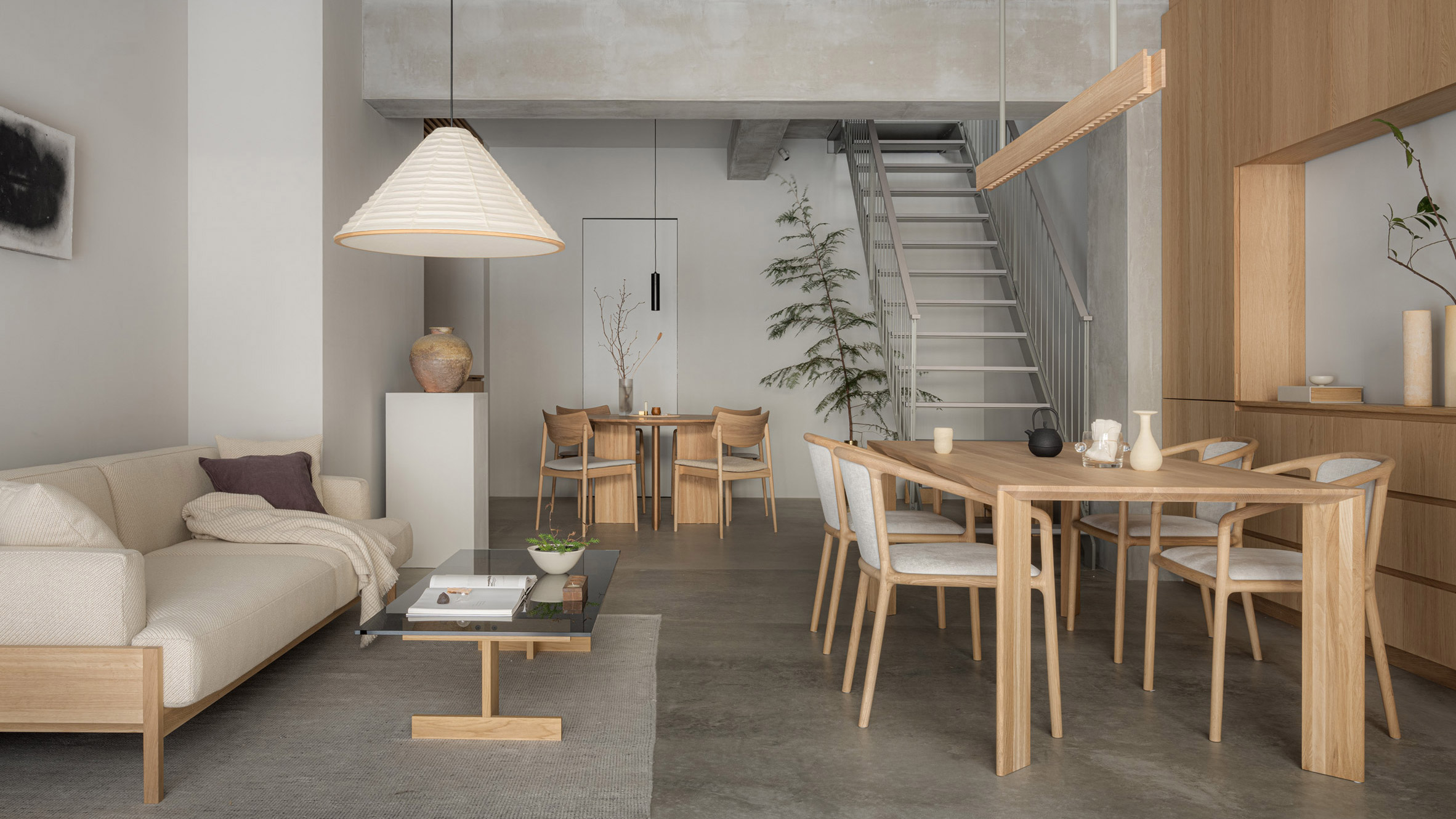 Karimoku opens Kyoto showroom informed by traditional houses