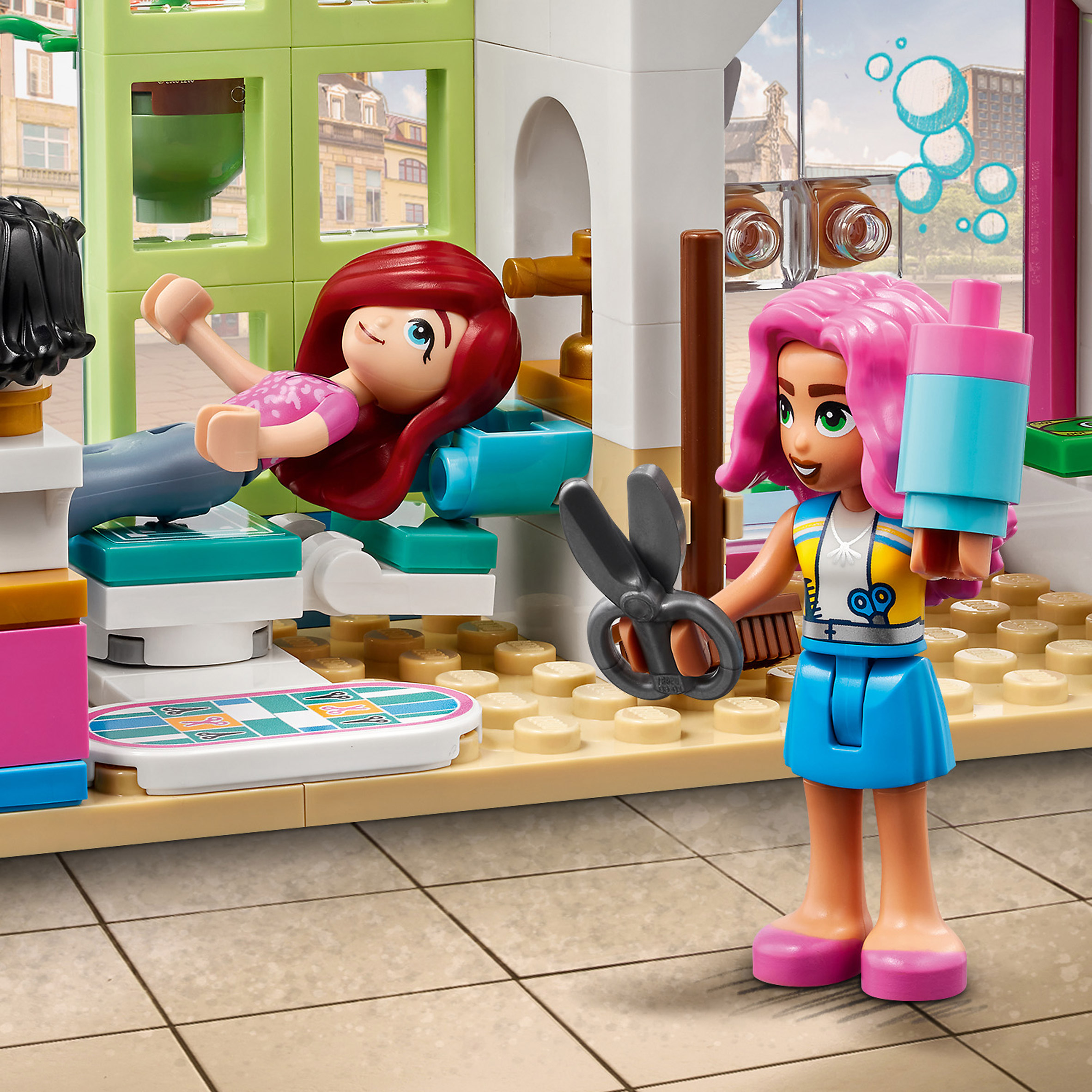 New LEGO Friends product line explores diversity and mental health
