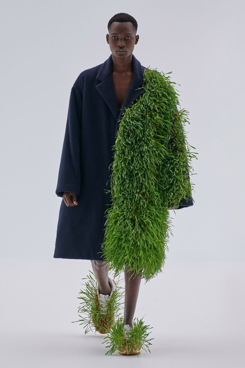 Photo of grass trainers at Loewe