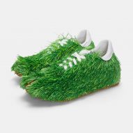 Loewe releases grass-covered canvas trainers for spring