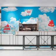 Loewe and Studio Ghibli collaboration, inspired by Howl's Moving Castle