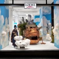 Loewe and Studio Ghibli collaboration, inspired by Howl's Moving Castle