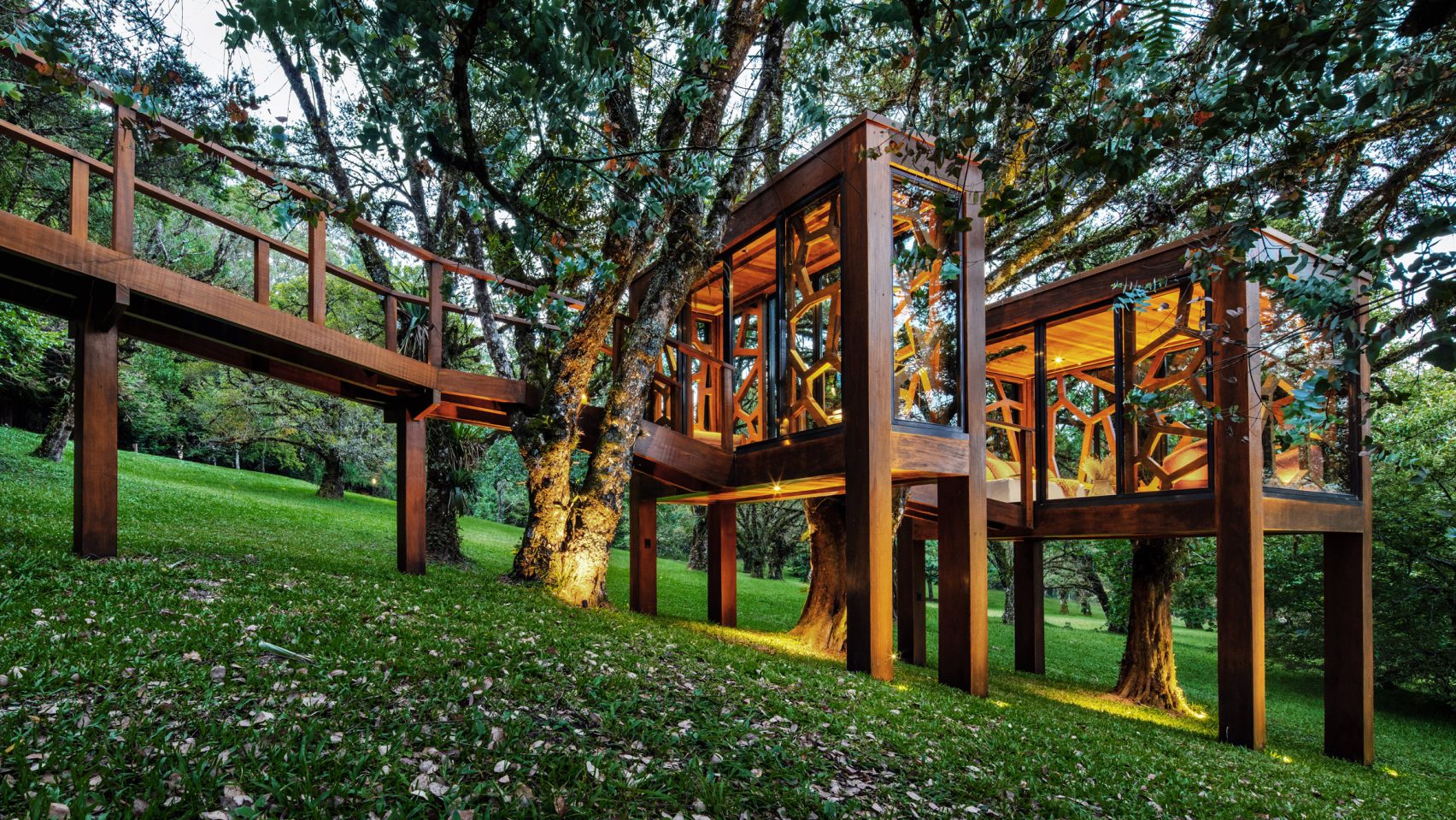 Studio MEMM creates Tree House for a family retreat in Brazil