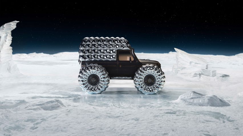 Project Mondo G by Mercedes-Benz for Moncler
