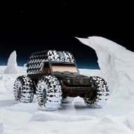 Mercedes-Benz creates "caricature-like" car informed by puffer jackets