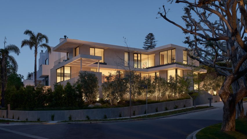 Montalba Architects Canyon Terrace House
