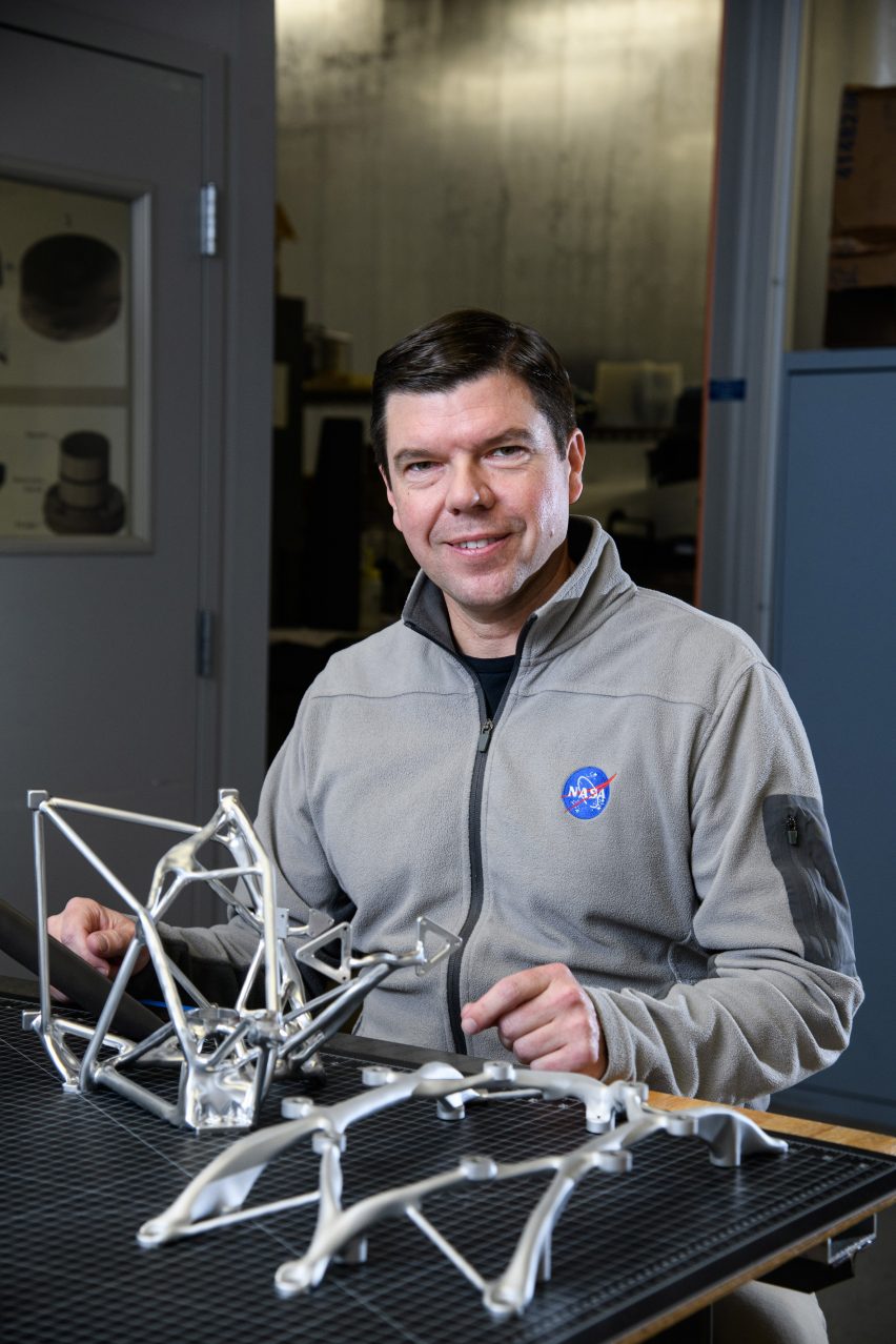 Ryan McClelland looks at NASA parts