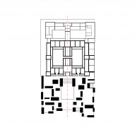 Floor plan of National Archaeological Museum in Athens by David Chipperfield Architects