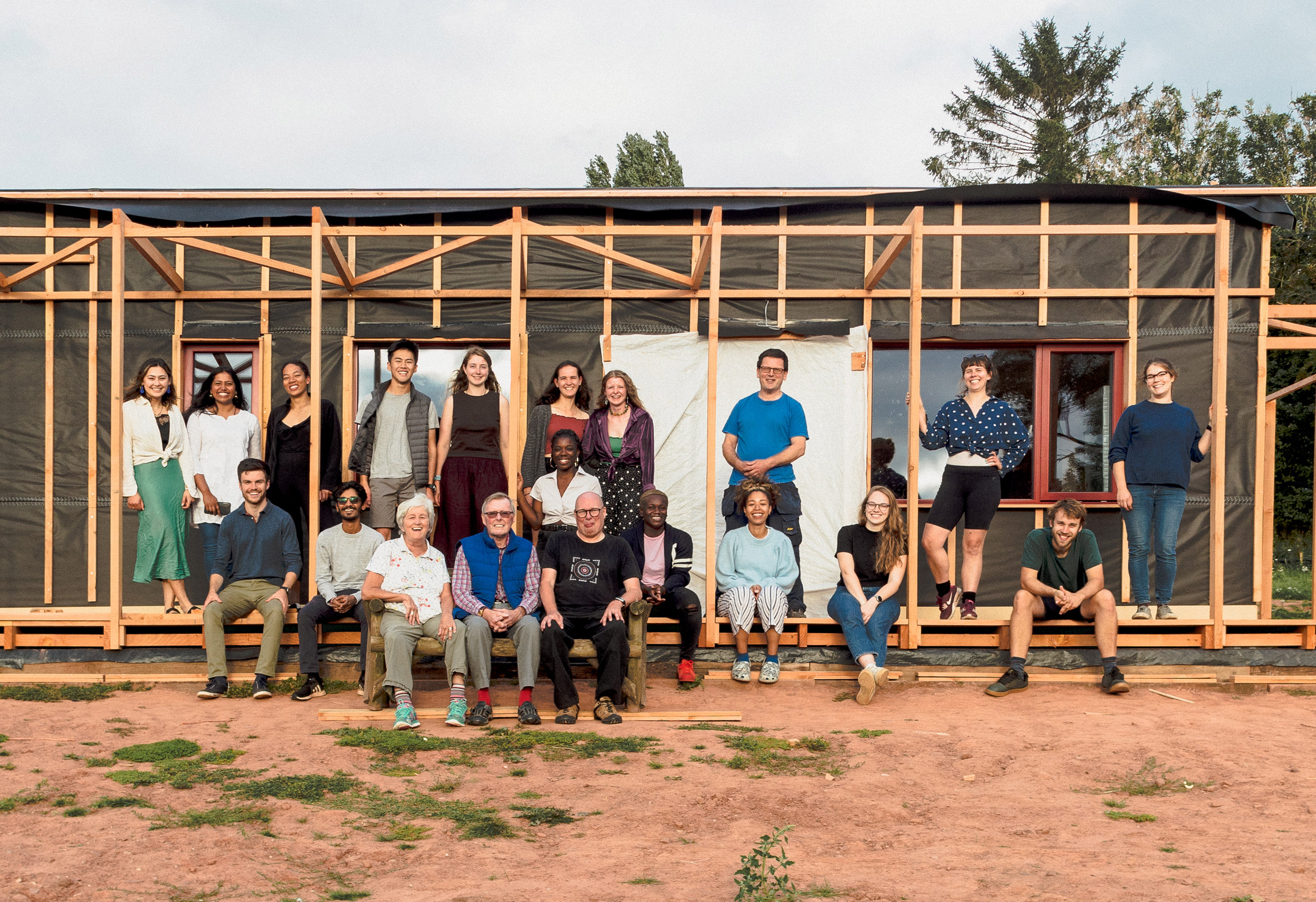 Studio Bark and students on the No Building As Usual programme