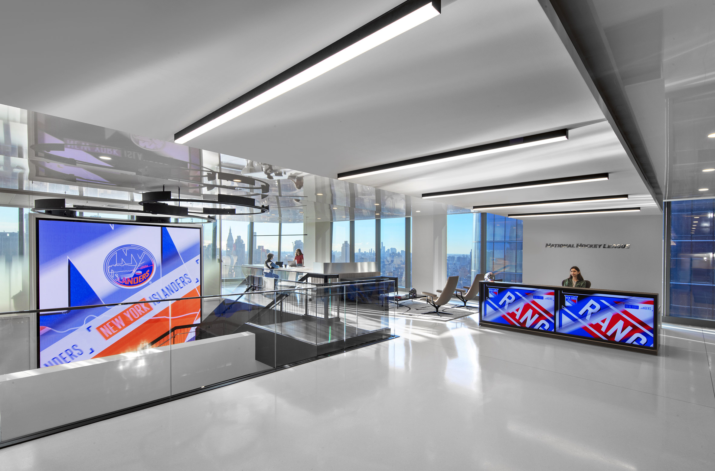 TPG Architecture creates memorable moments within NHL Headquarters