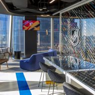 A tour of the new NHL office in New York - PHNX