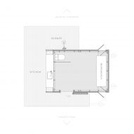 Floor plan of the Nightlight shed by Fabric
