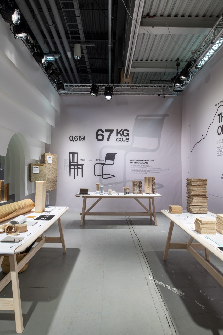 Overview of Now or never exhibition at Stockholm Furniture Fair
