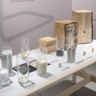Now or Never exhibition visualises the carbon emissions of common materials