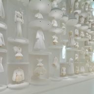 Dior exhibition design in Tokyo, Japan
