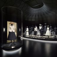 Dior exhibition design in Tokyo, Japan