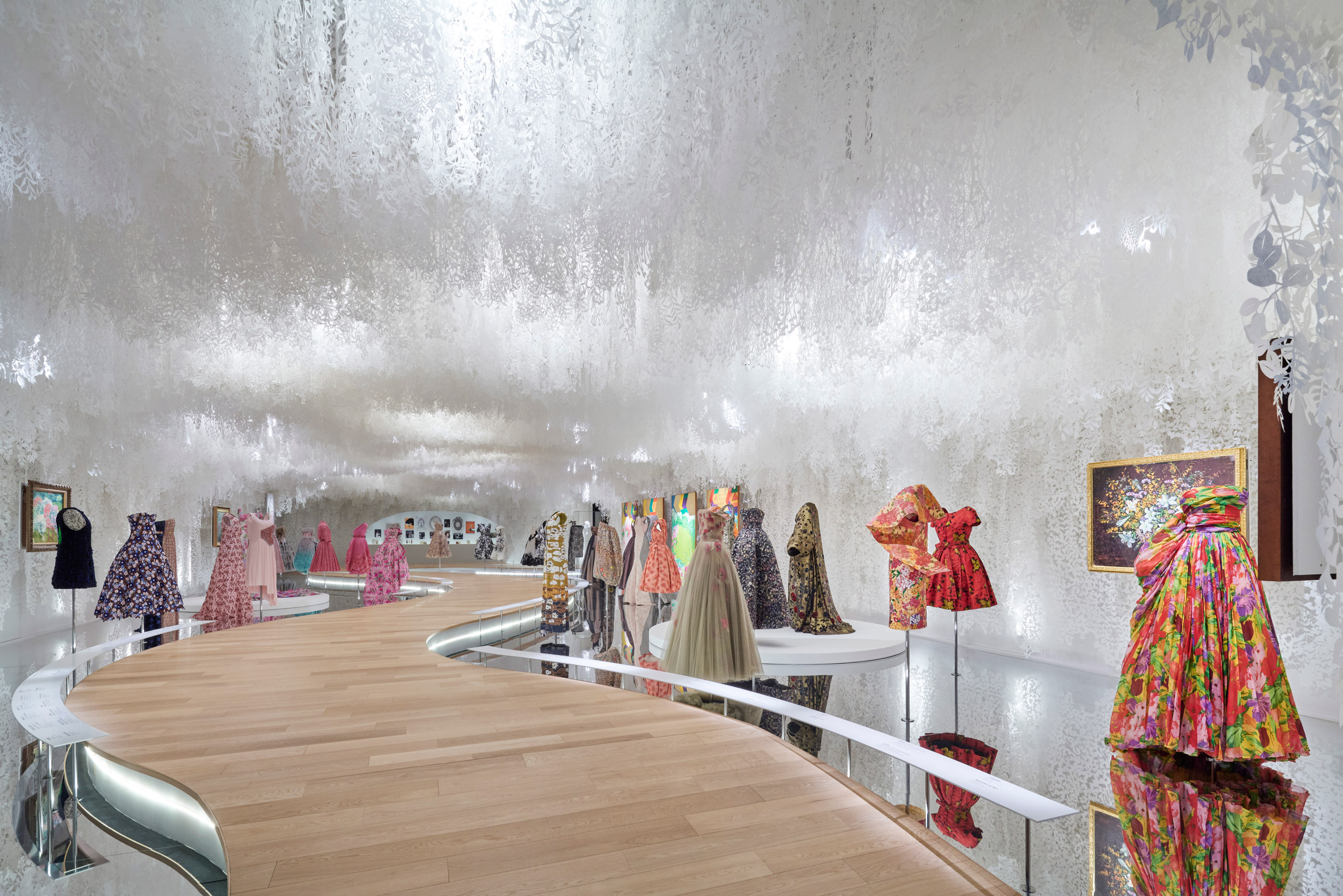 Inside the 'Christian Dior: Designer of Dreams' Exhibit in Tokyo