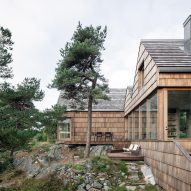 House of offcuts by Kolman Boye Architects