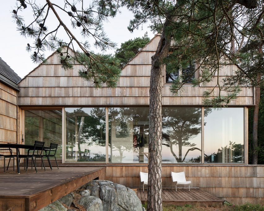 Saltviga House od Kolman Boye Architects