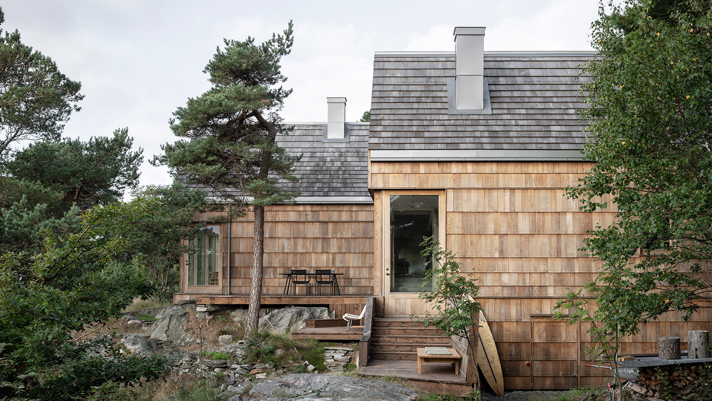 Dezeen Agenda features Norwegian cabin clad with 12,000 offcuts - Vimarsana News