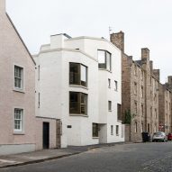 Fraser/Livingstone adds angular tenement to historical Edinburgh site