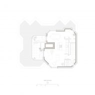 Third floor plan of Simon Square apartments by Fraser/Livingstone