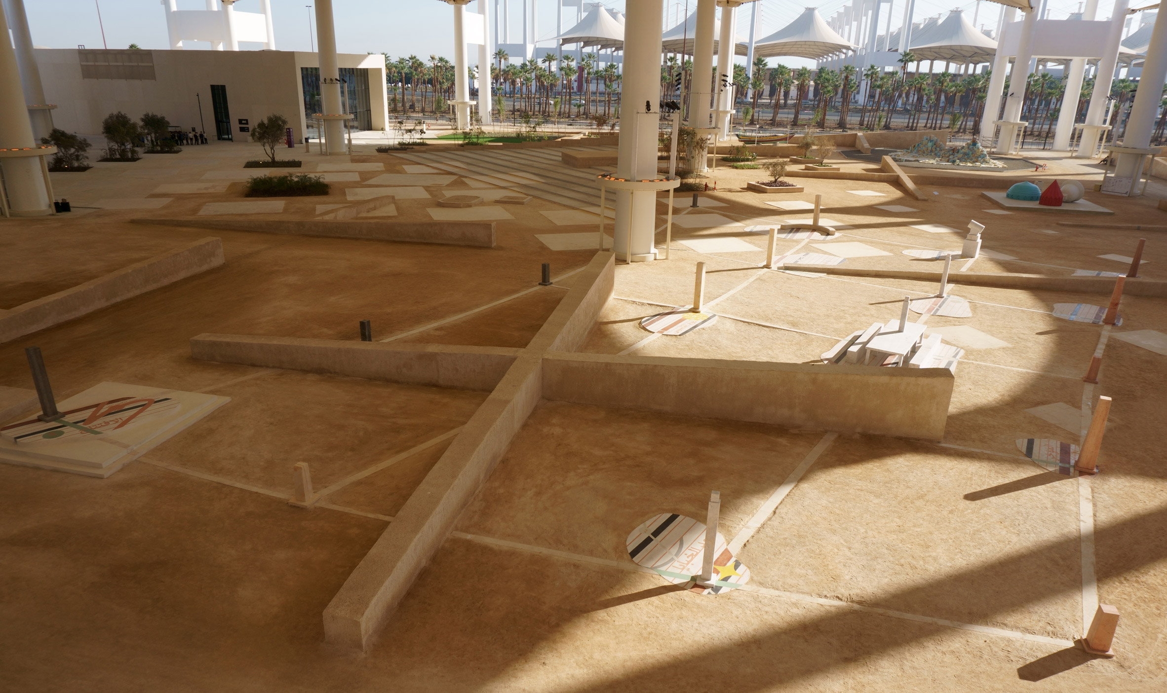 Western Hajj Terminal installation