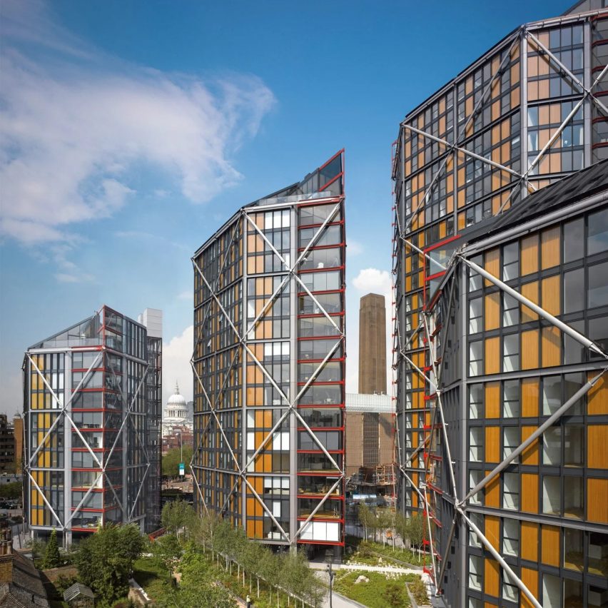 The Neo Bankside residential building in London