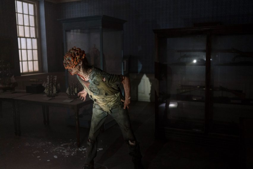 Man with fungal infection in The Last of Us