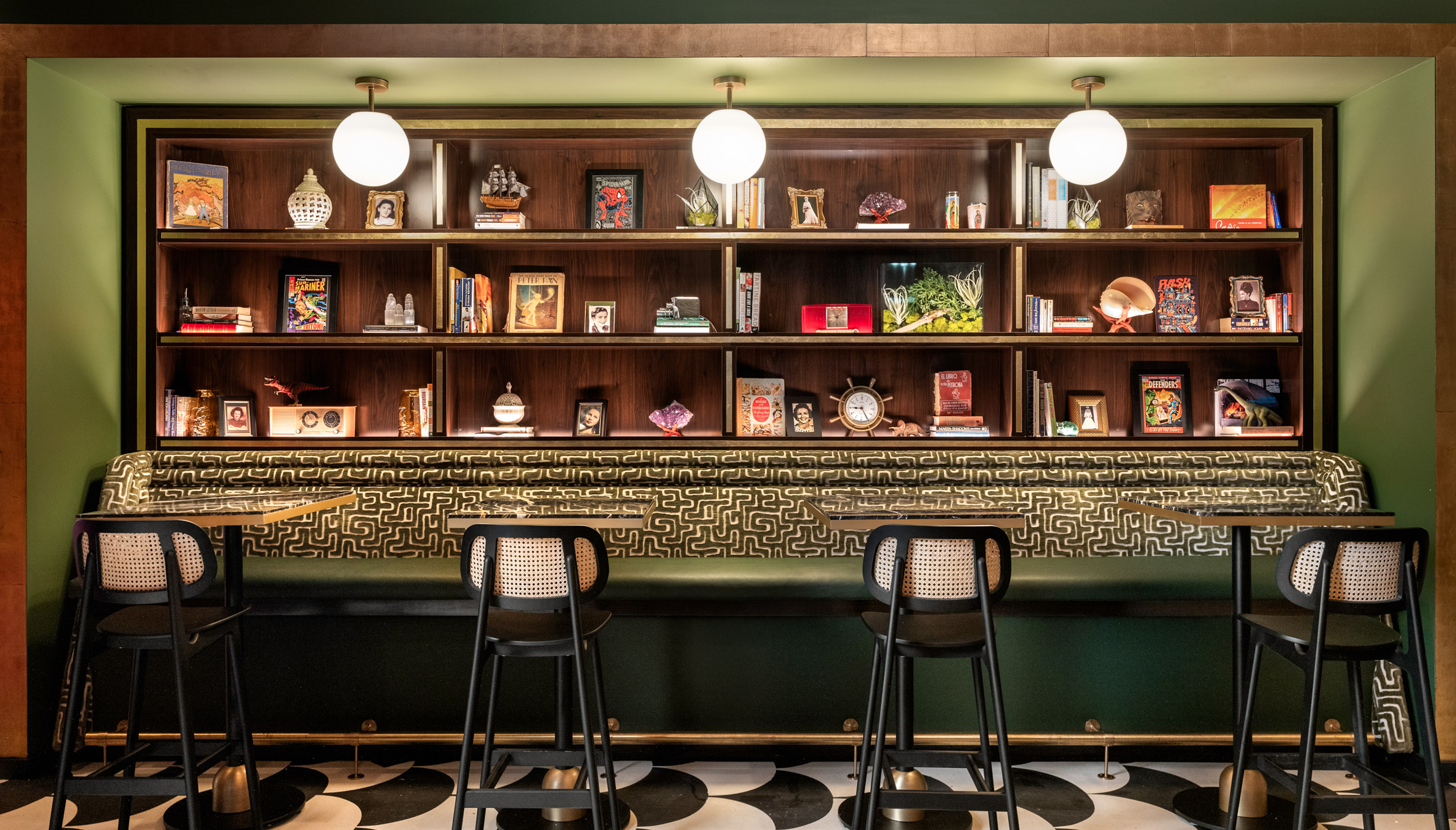 Gin Design Group completes The Lymbar restaurant in Houston - Vimarsana News