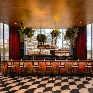 Gin Design Group completes jewel-toned restaurant The Lymbar in Houston