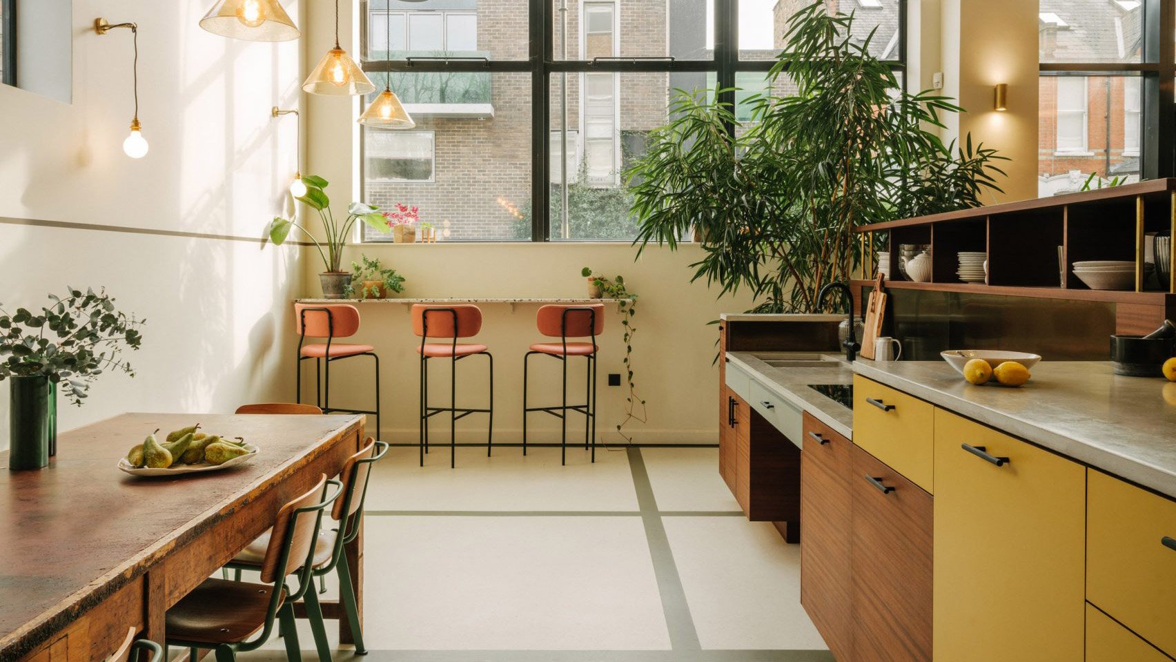 The Mint List fits out London office with mid-century-style movable furniture