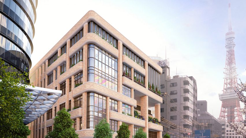 Thomas Heatherwick's design for The British School in Tokyo