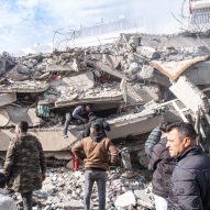 Türkiye-Suriye depremi sonrası Hadey'de hasar