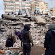 Türkiye depremi sonrası hasar