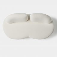 Twin Moon seating by Missana among seven new products on Dezeen Showroom