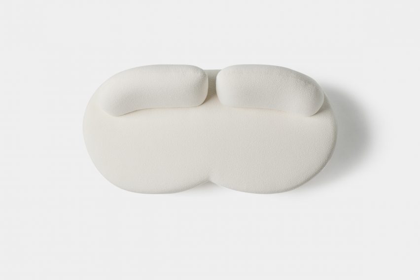 Twin Moon seating collection by Pepe Albargues for Missana Lab