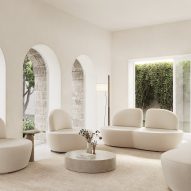 Twin Moon seating by Pepe Albargues for Missana