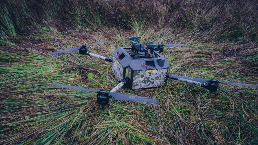Highcat military drone by HALI TEX and Oleg Vereshchagin