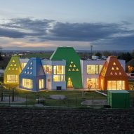 Architektura draws on "children's spontaneity" for Větrník Kindergarten in Czech Republic